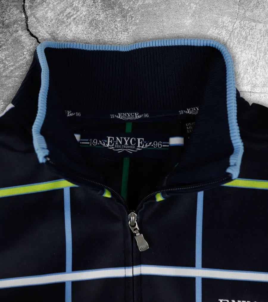 Enyce Jacke Blau